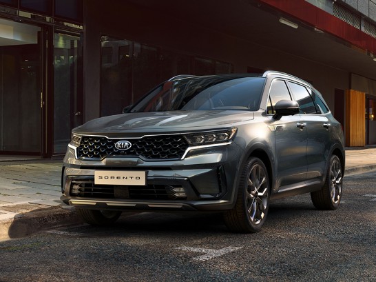 New Kia Sorento