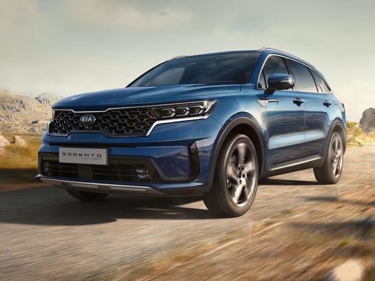 New Kia Sorento